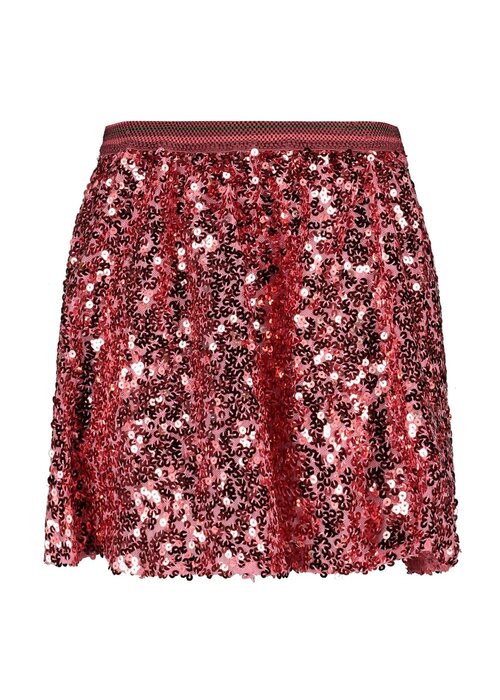 Jubel Jubel Pailetten rok - Moon Flowers Roze