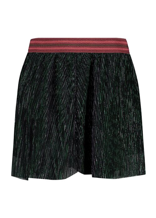 Jubel Jubel Rok - Moon Flowers Antraciet