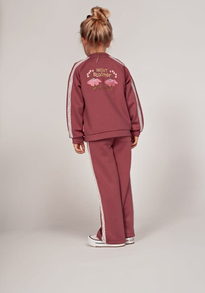 Jubel Bomberjack - Moon Flowers Mauve