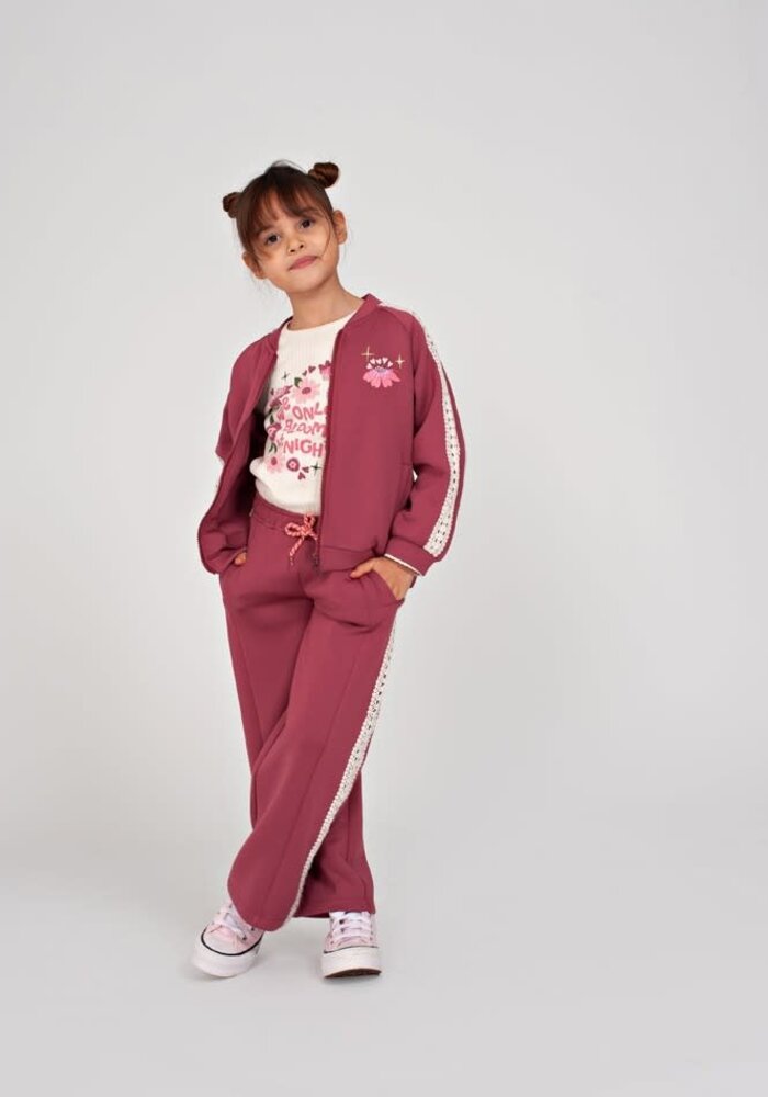 Jubel Bomberjack - Moon Flowers Mauve