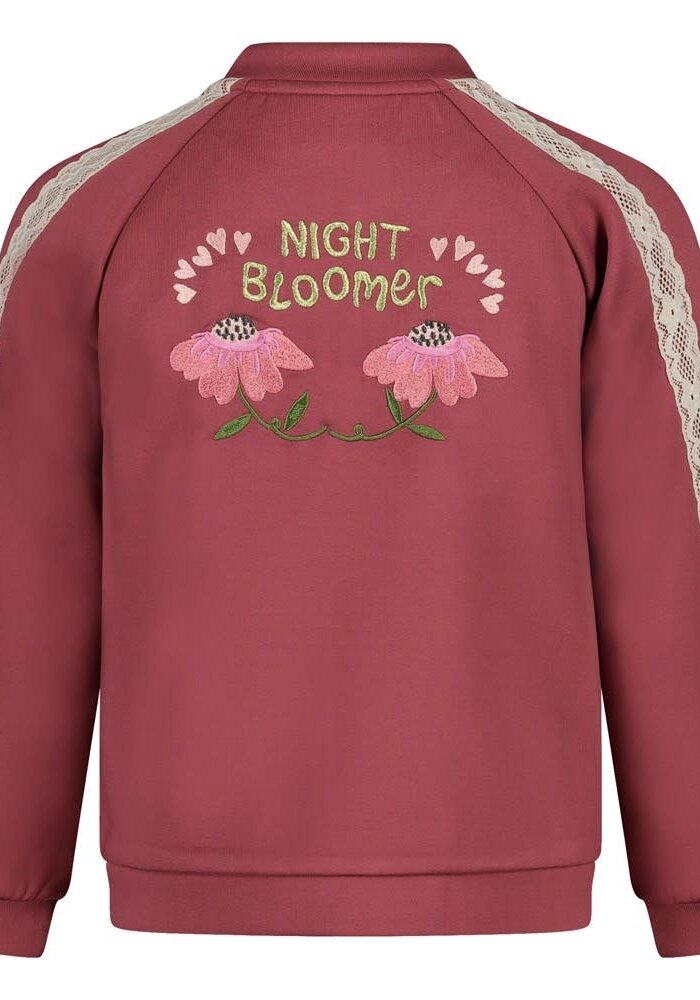 Jubel Bomberjack - Moon Flowers Mauve