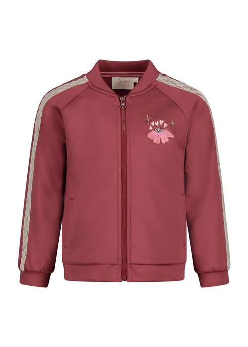 Jubel Jubel Bomberjack - Moon Flowers Mauve
