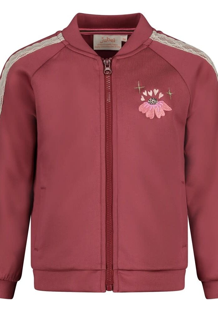 Jubel Bomberjack - Moon Flowers Mauve