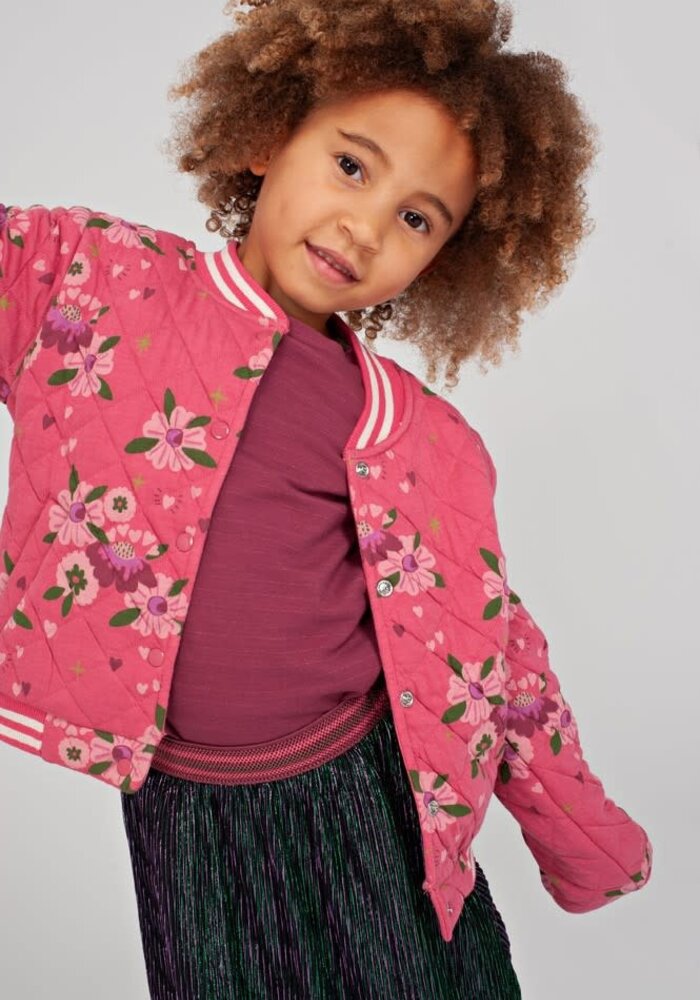 Jubel Longsleeve - Moon Flowers Mauve