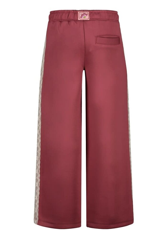Jubel Sporty broek - Moon Flowers Mauve