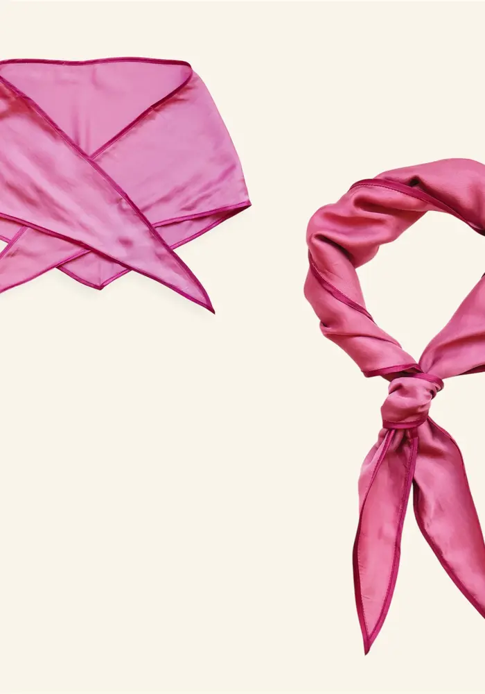 Mable. Triangle Scarf