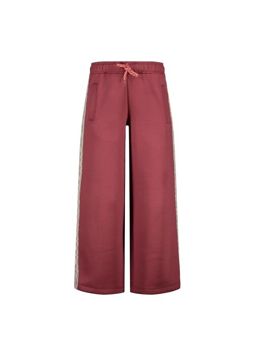 Jubel Jubel Sporty broek - Moon Flowers Mauve