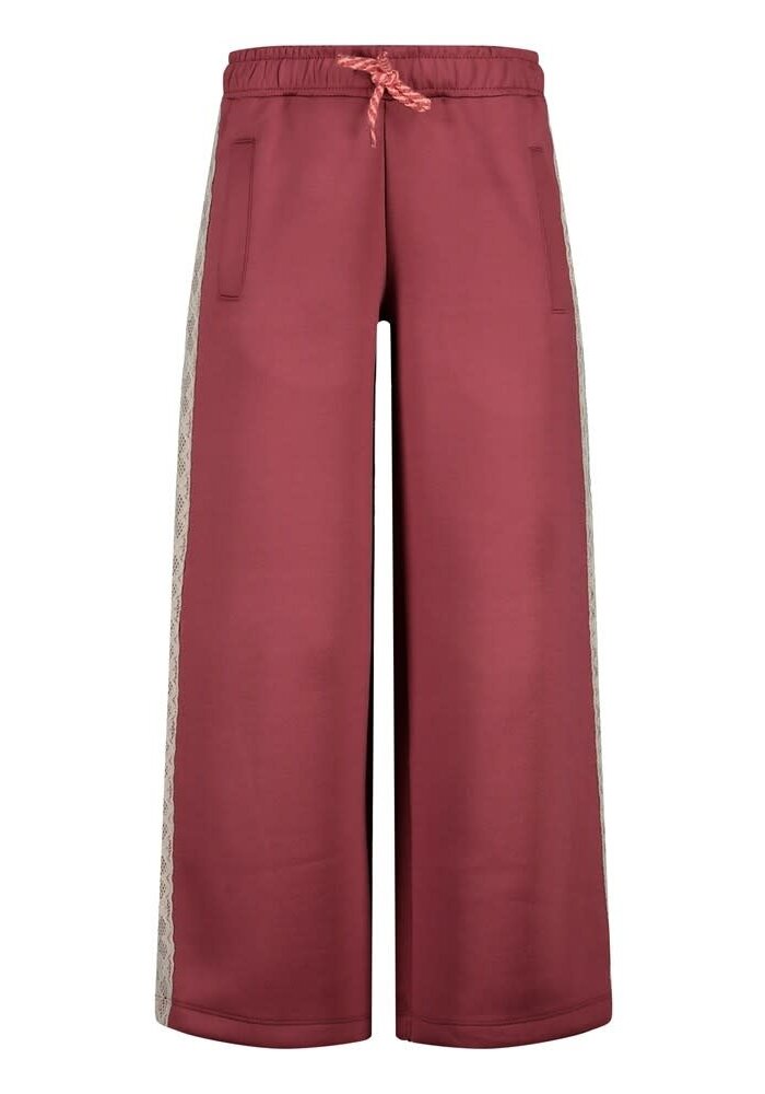 Jubel Sporty broek - Moon Flowers Mauve