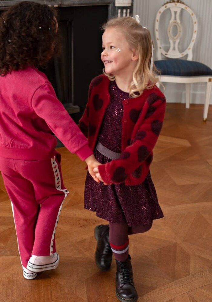 Jubel Pailetten rok - Daily Princess Bordeaux