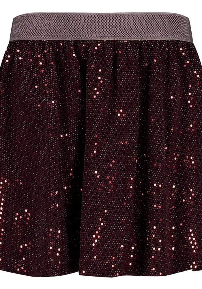 Jubel Pailetten rok - Daily Princess Bordeaux