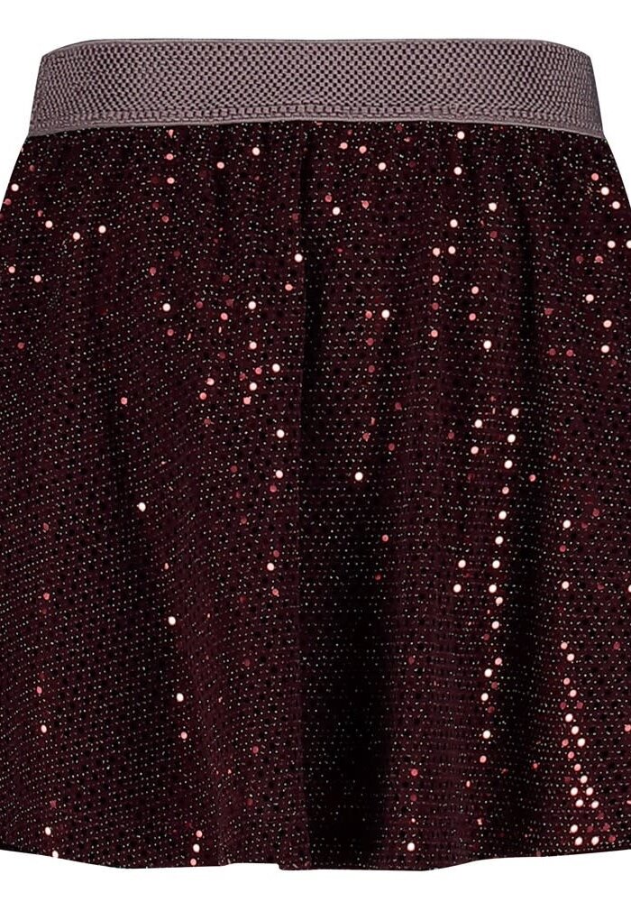 Jubel Pailetten rok - Daily Princess Bordeaux