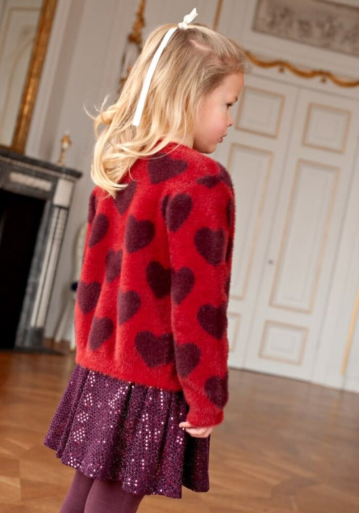 Jubel Vest - Daily Princess Cerise