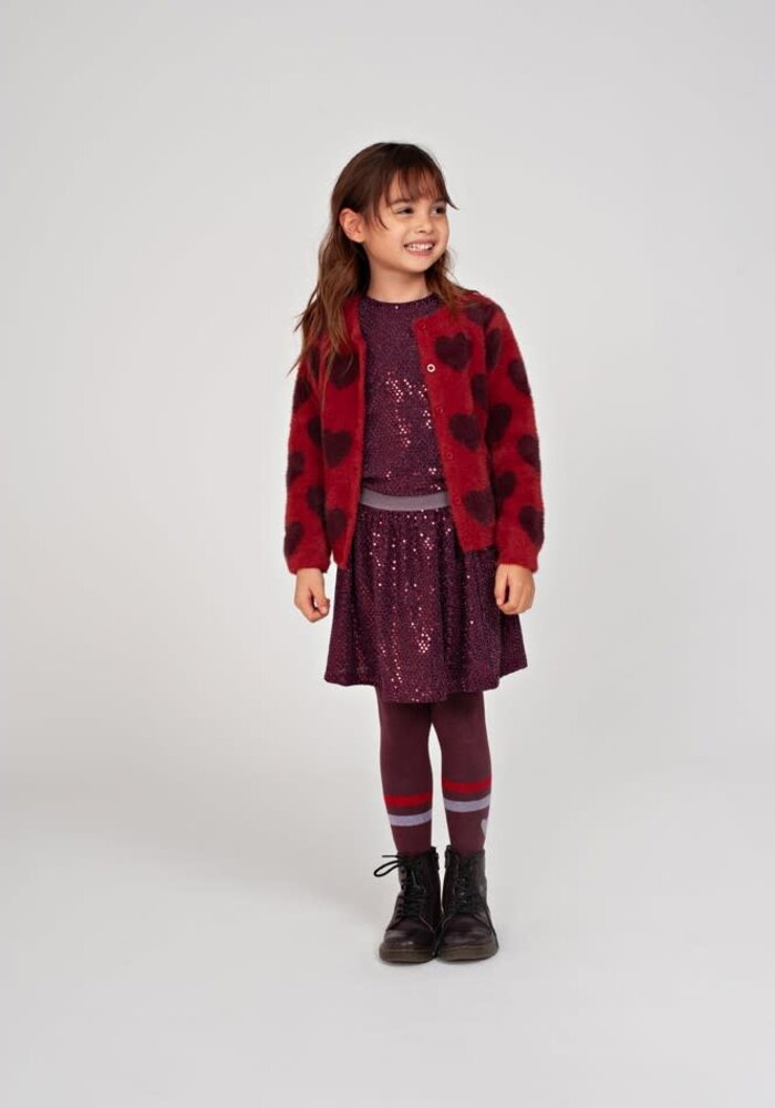 Jubel Vest - Daily Princess Cerise
