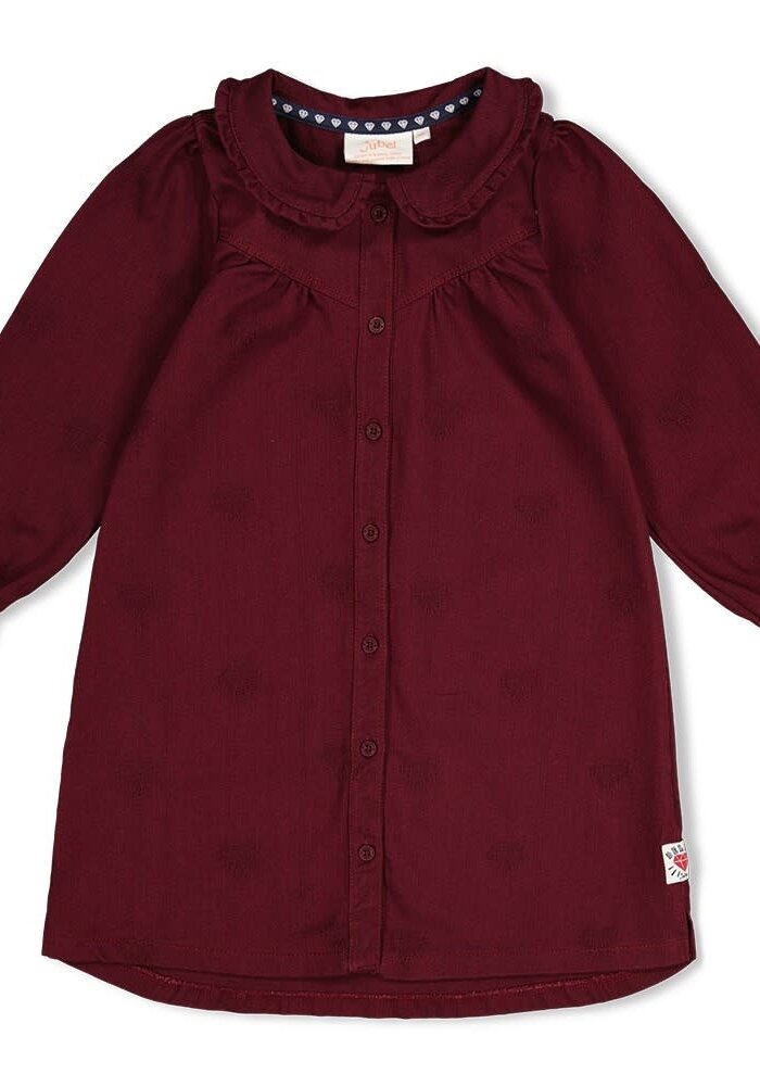 Jubel Jurk - Daily Princess Bordeaux