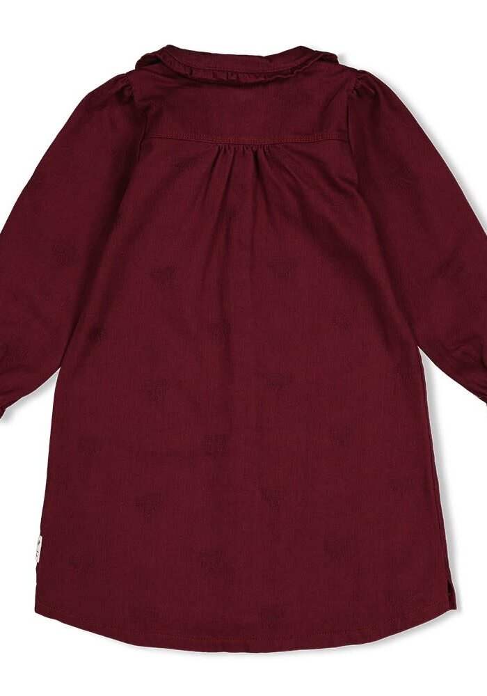 Jubel Jurk - Daily Princess Bordeaux