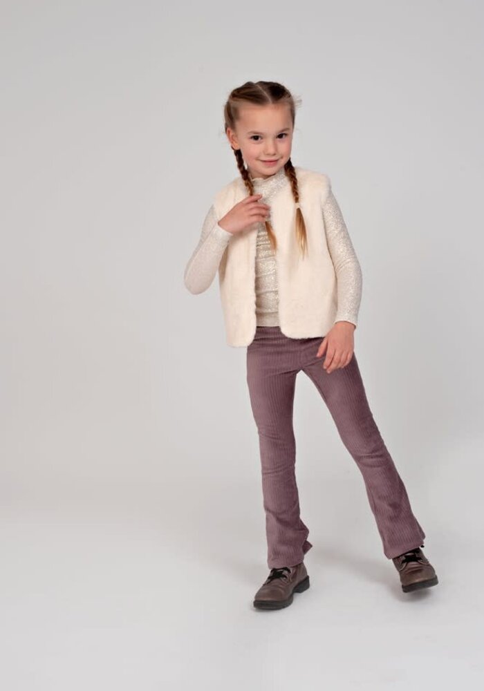 Jubel Longsleeve crinkle - Daily Princess Offwhite