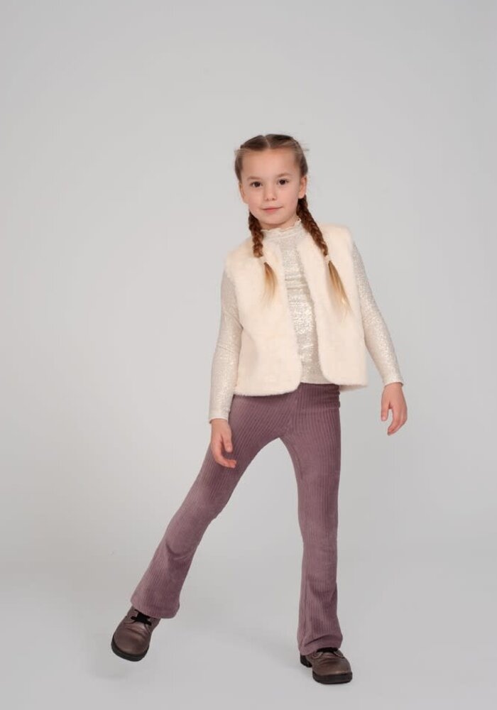 Jubel Longsleeve crinkle - Daily Princess Offwhite