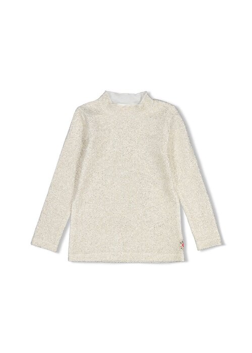 Jubel Jubel Longsleeve crinkle - Daily Princess Offwhite