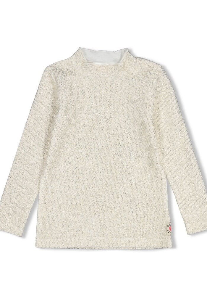 Jubel Longsleeve crinkle - Daily Princess Offwhite