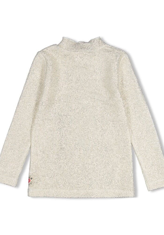 Jubel Longsleeve crinkle - Daily Princess Offwhite