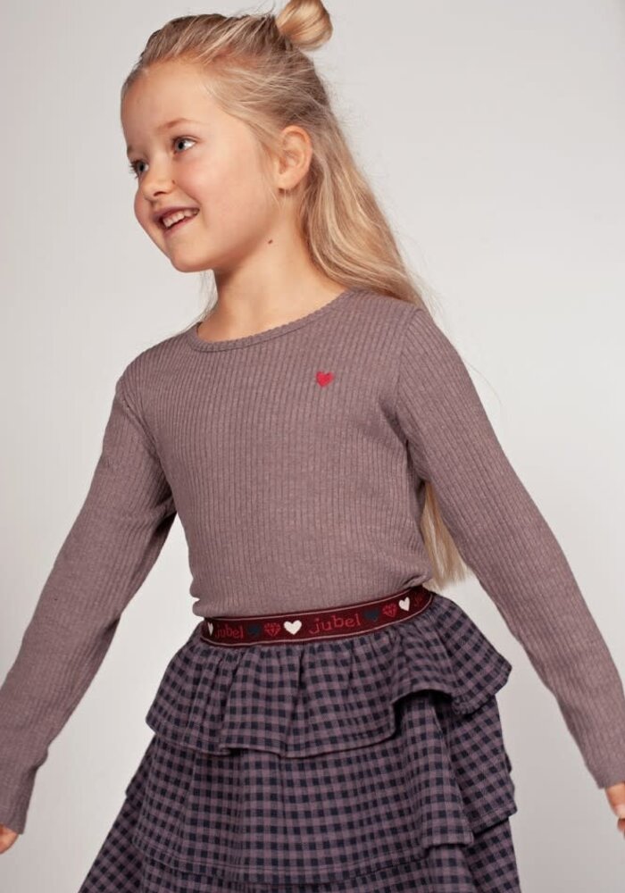 Jubel Longsleeve rib - Daily Princess Lila
