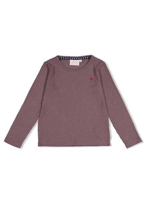 Jubel Jubel Longsleeve rib - Daily Princess Lila