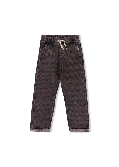 Sturdy Sturdy Broek corduroy - Mountain top Antraciet