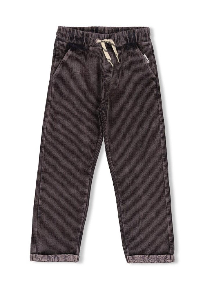 Sturdy Broek corduroy - Mountain top Antraciet