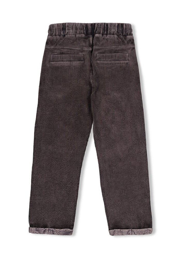 Sturdy Broek corduroy - Mountain top Antraciet