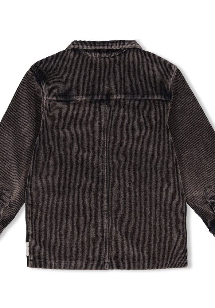 Sturdy Overhemd corduroy - Mountain top Antraciet