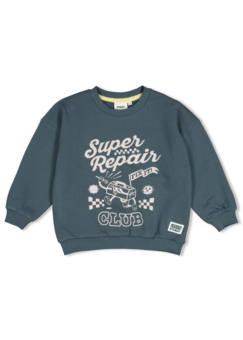 Sturdy Sturdy Sweater oversized - Fix It Petrol
