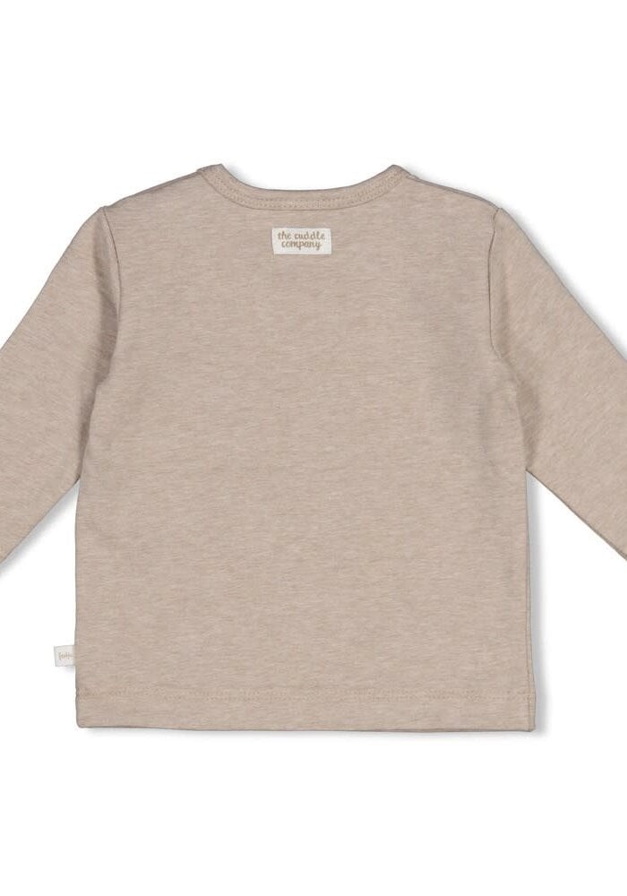 Feetje Longsleeve - The Cuddle Company Bruin melange