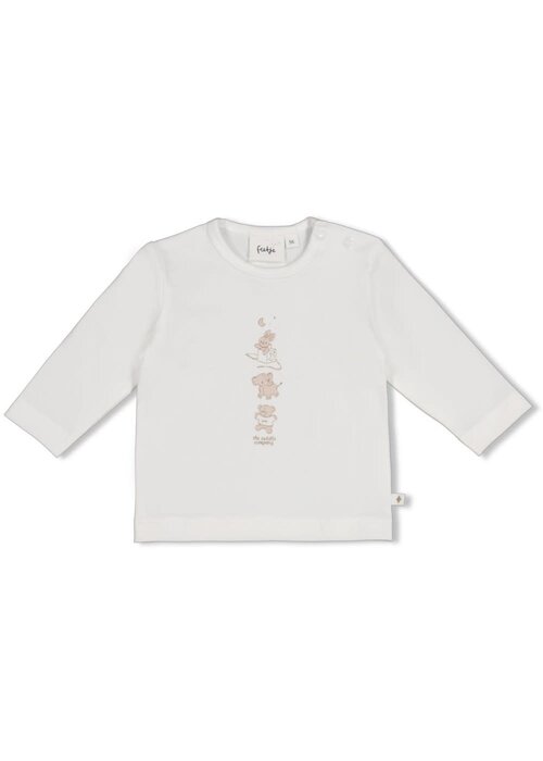 Feetje Feetje Longsleeve - The Cuddle Company Offwhite