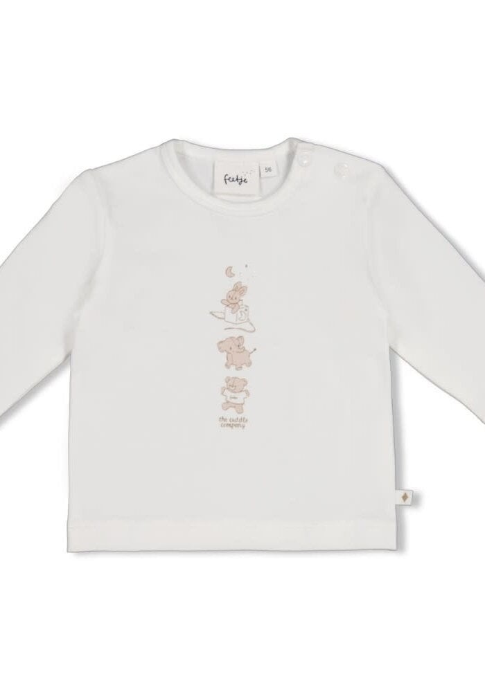 Feetje Longsleeve - The Cuddle Company Offwhite