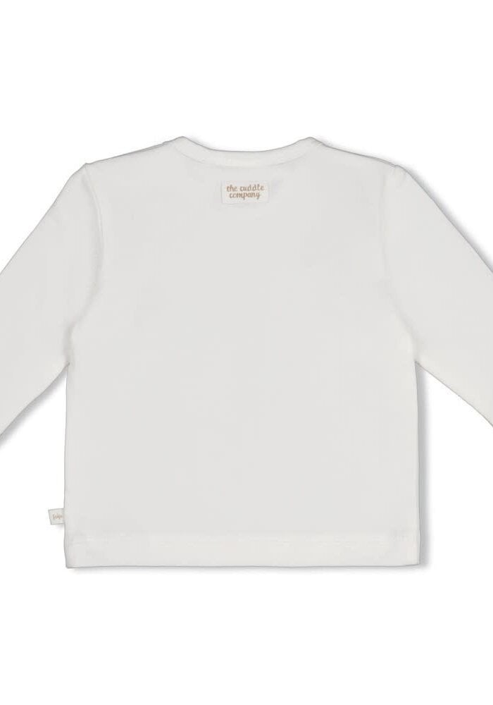 Feetje Longsleeve - The Cuddle Company Offwhite