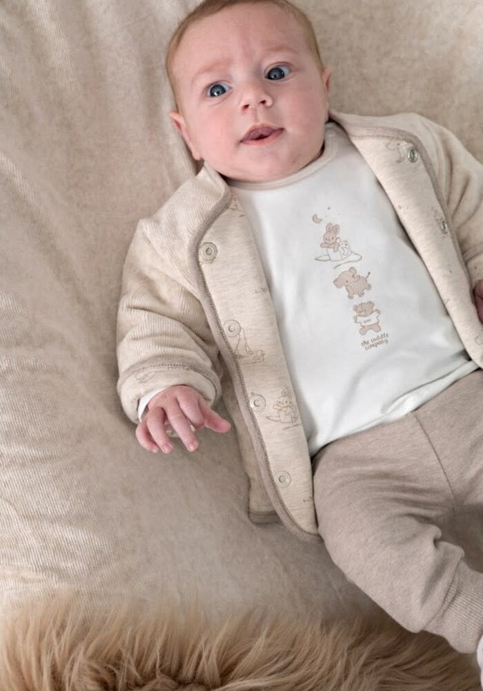 Feetje Longsleeve - The Cuddle Company Offwhite