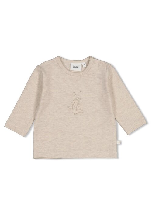 Feetje Feetje Longsleeve - The Cuddle Company Taupe melange