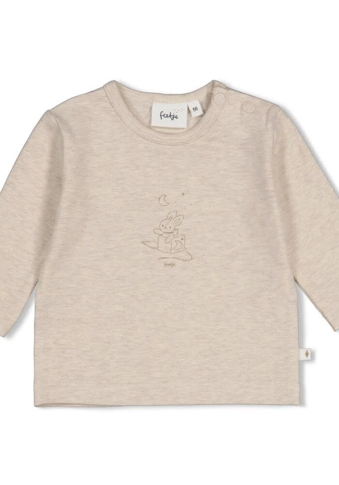 Feetje Longsleeve - The Cuddle Company Taupe melange