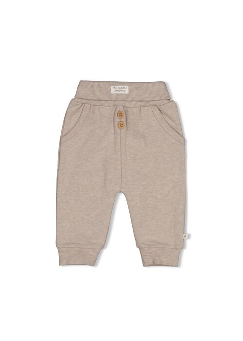 Feetje Feetje Broek - The Cuddle Company Bruin melange