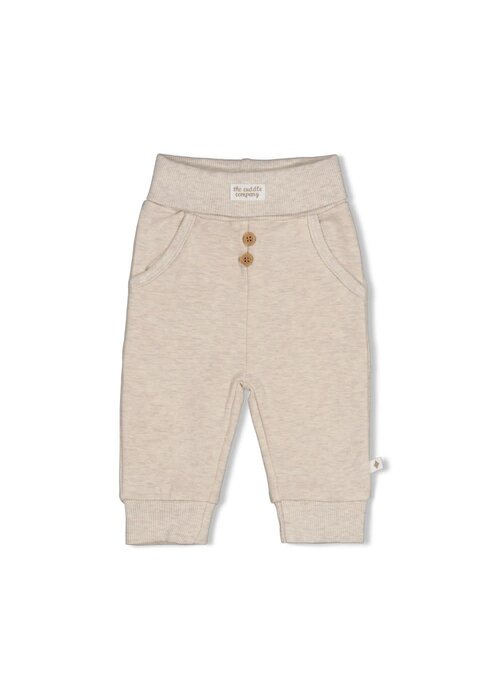 Feetje Feetje Broek - The Cuddle Company Taupe melange