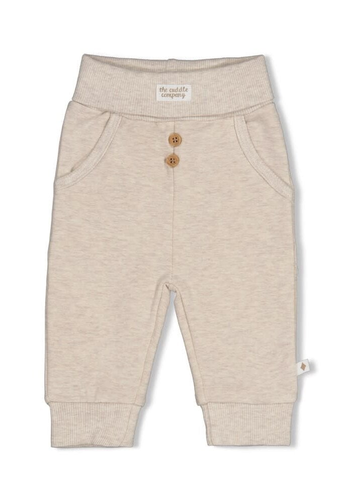 Feetje Broek - The Cuddle Company Taupe melange