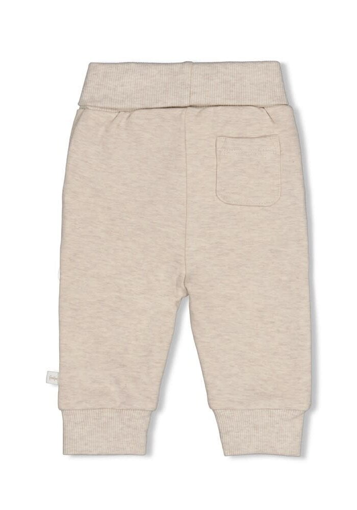 Feetje Broek - The Cuddle Company Taupe melange