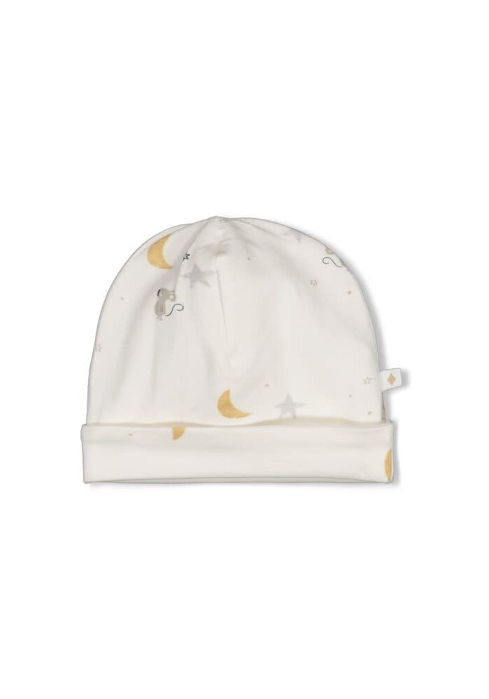 Feetje Mutsje AOP - Over the Moon for You Offwhite
