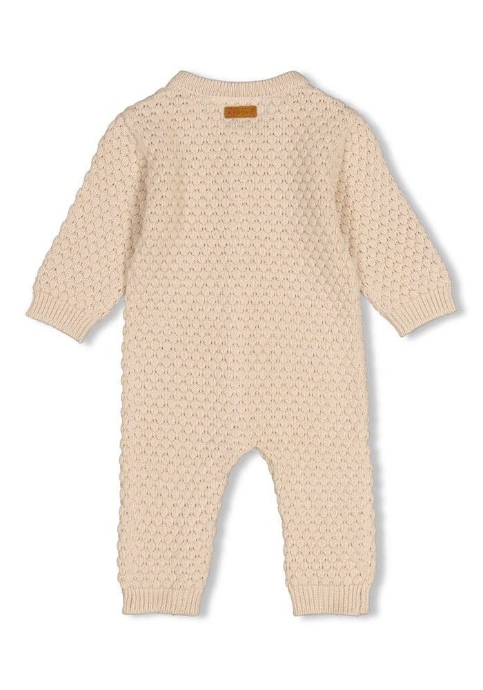 Feetje Pak gebreid - The Knits Zand