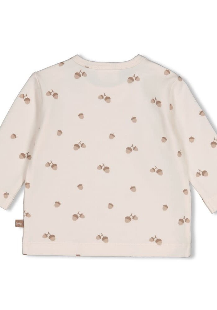 Feetje Longsleeve AOP - The Knits Offwhite