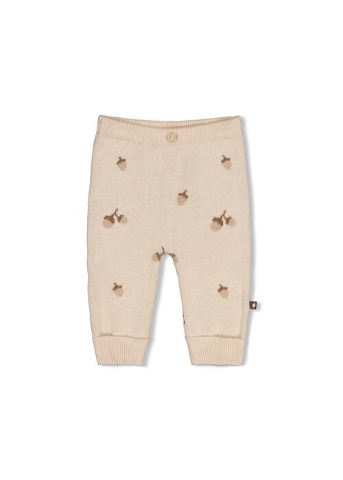 Feetje Feetje Broek gebreid AO - The Knits Zand