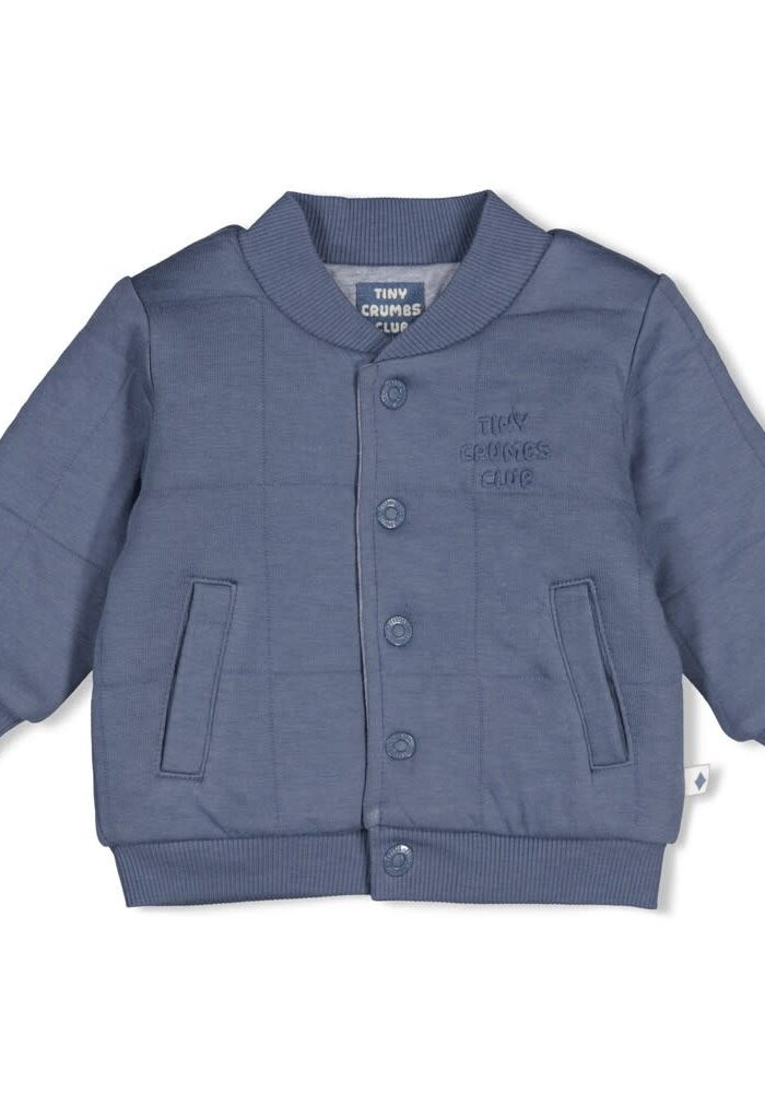 Feetje Omkeerbaar bomberjack - Breakfast Buddy Blauw