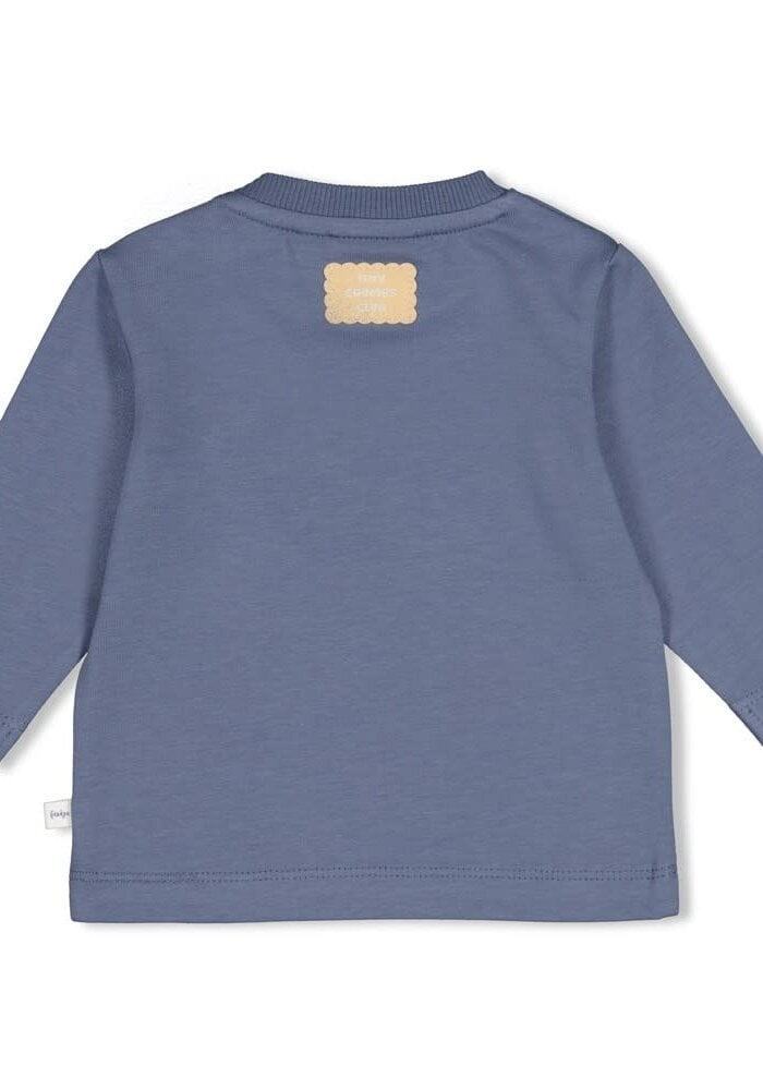 Feetje Longsleeve - Breakfast Buddy Blauw