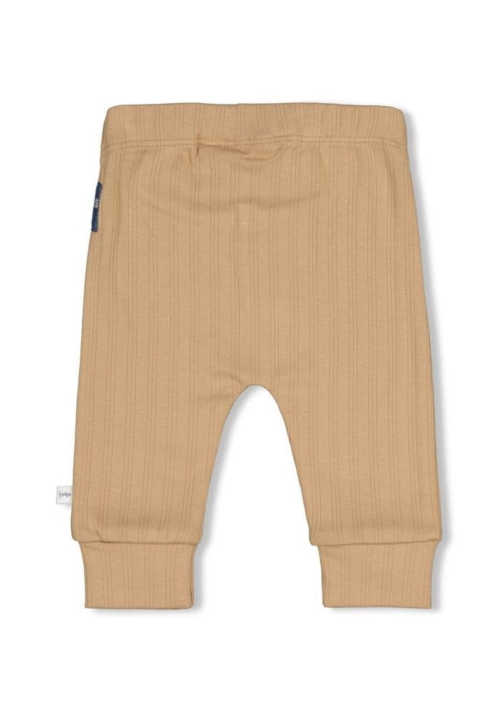 Feetje Broek rib - Breakfast Buddy Zand