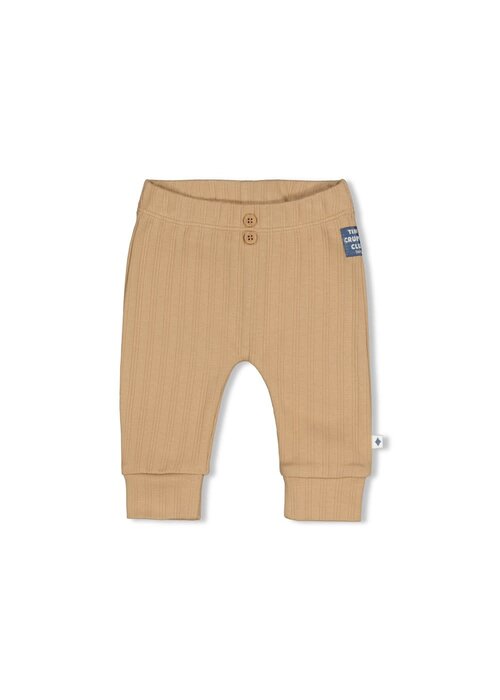 Feetje Feetje Broek rib - Breakfast Buddy Zand